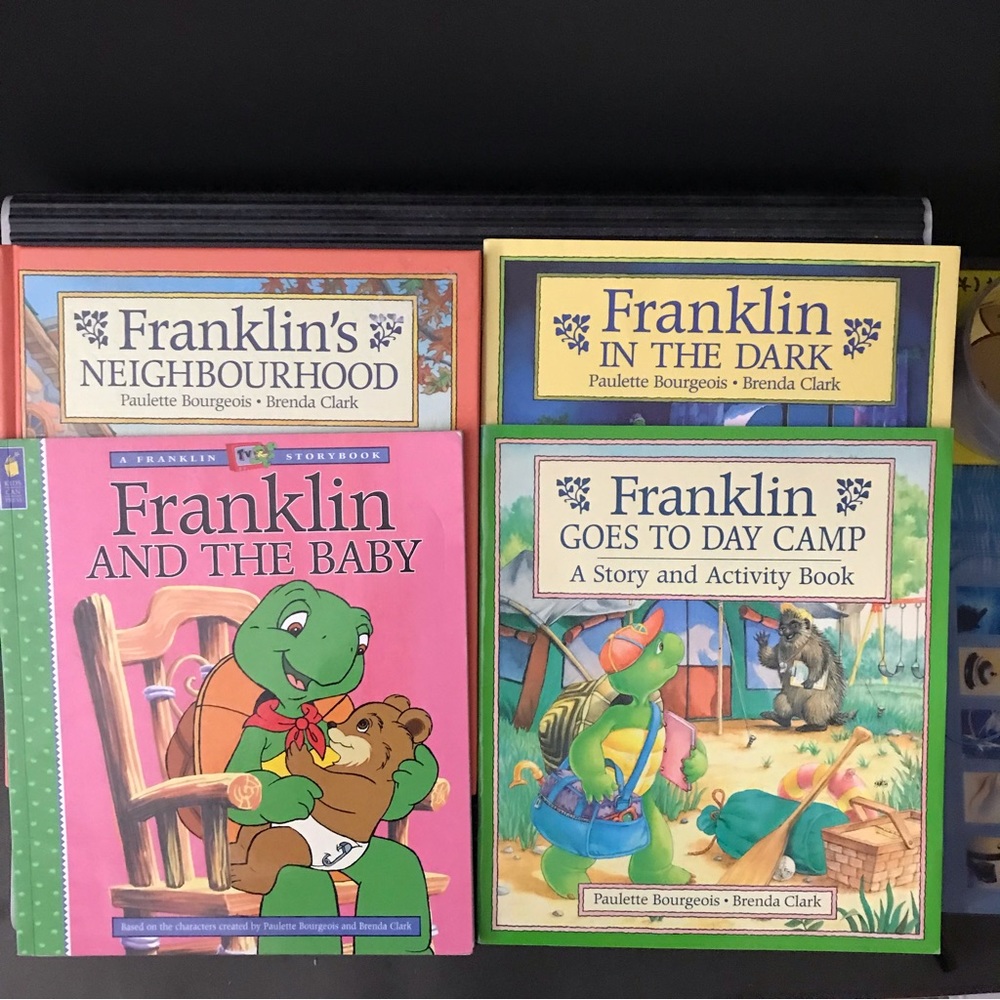 Lot of 4 FRANKLIN children’s books